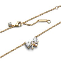 Collana Pandora Donna in Lega metallica Cubic Zirconia 363508C01-45 - 363508C01-45